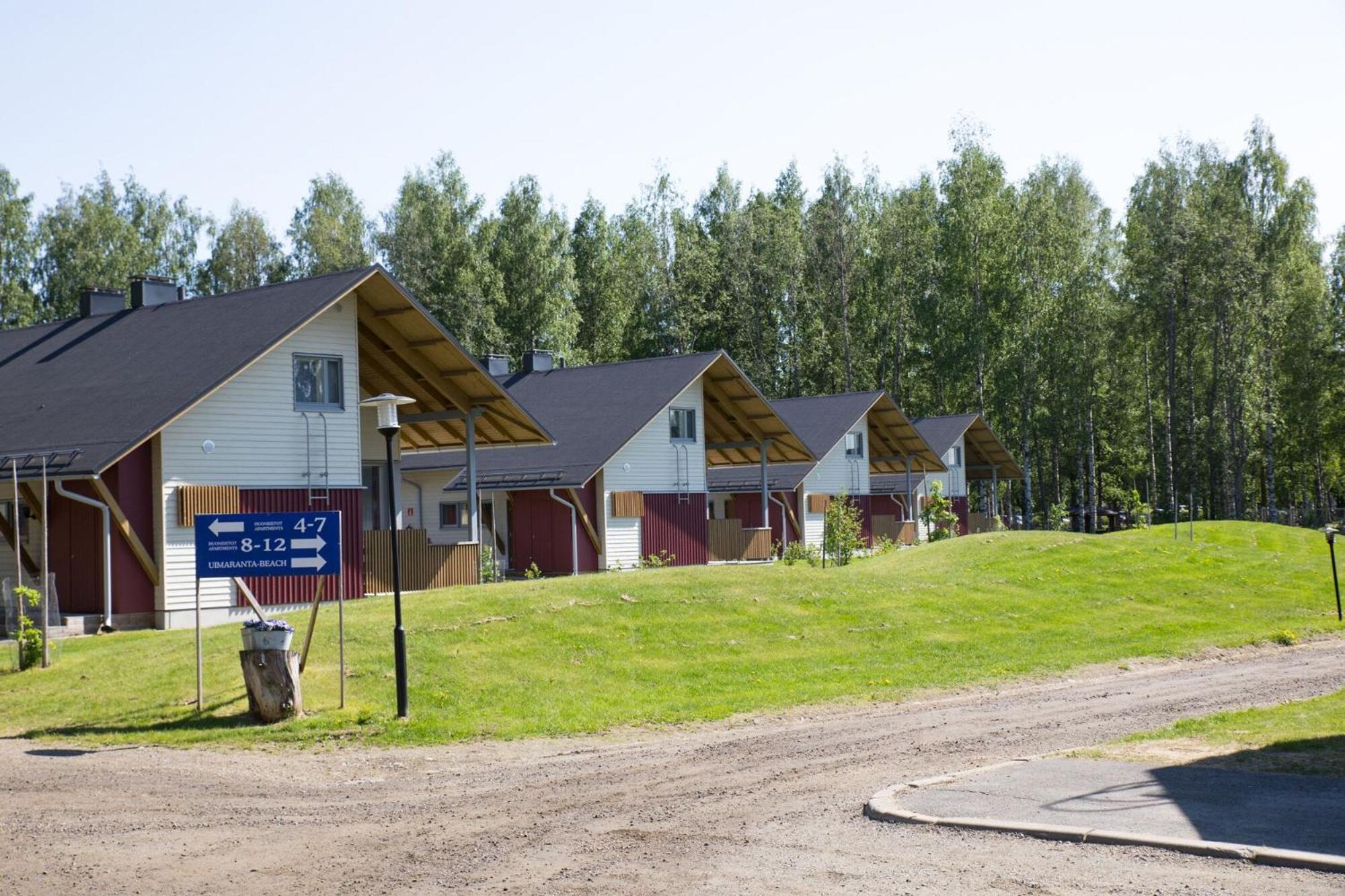 Holiday Linnunlahti Joensuu Oda fotoğraf