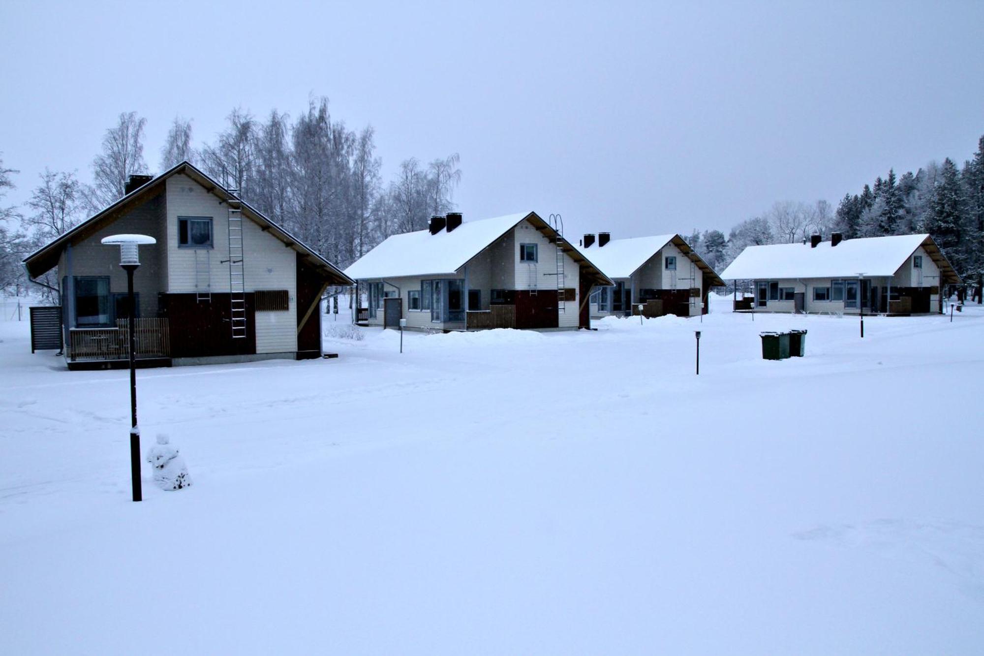 Holiday Linnunlahti Joensuu Oda fotoğraf