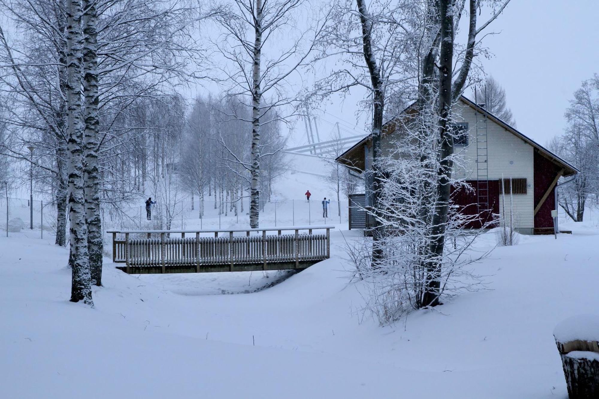 Holiday Linnunlahti Joensuu Oda fotoğraf